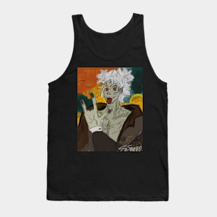 Crazy Einstein Tank Top